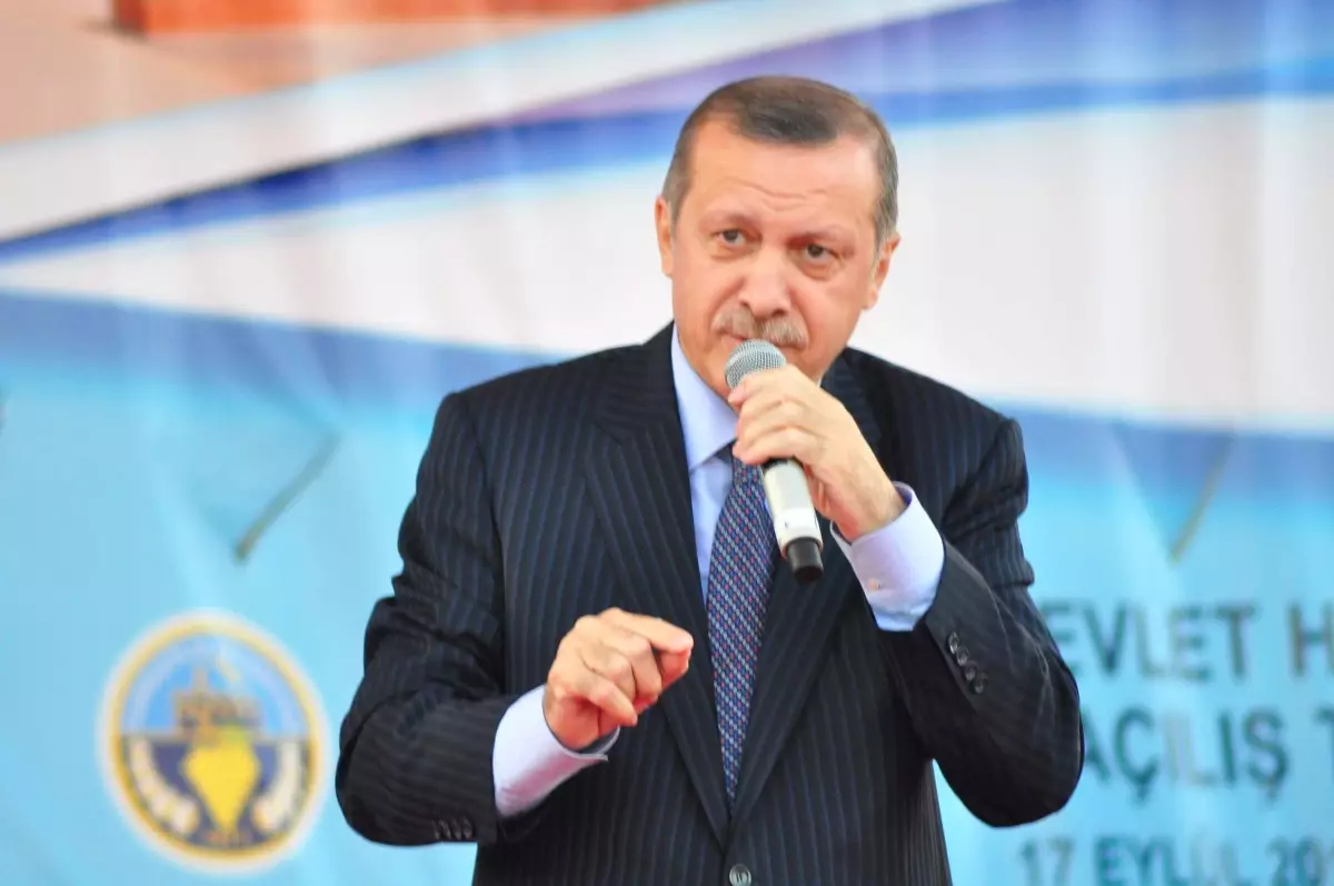 Başbakan Recep Tayyip Erdoğan Açıklaması