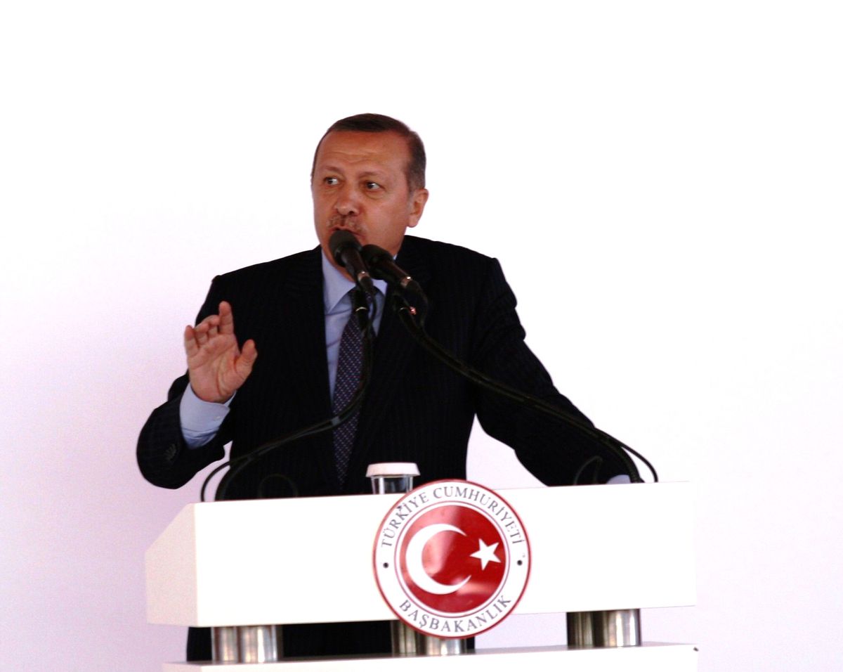 Başbakan Recep Tayyip Erdoğan, Türkiye\'nin Oecd Ülkeleri Arasında Çin ile En Yüksek Büyüme Oranını...