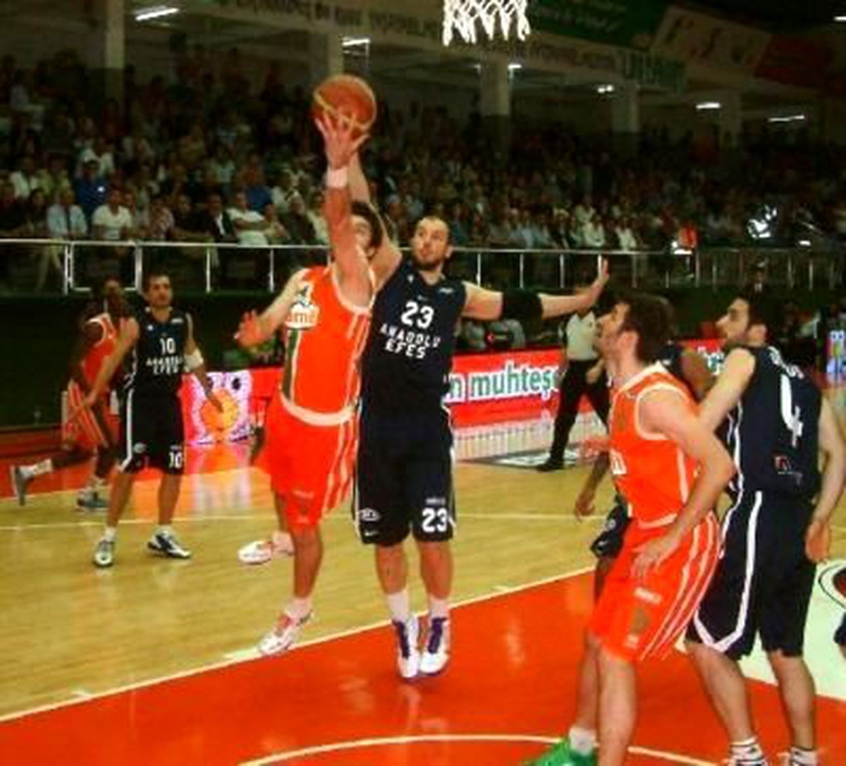 Basketbol: 5. Uluslararası Rixos Cup Turnuvası