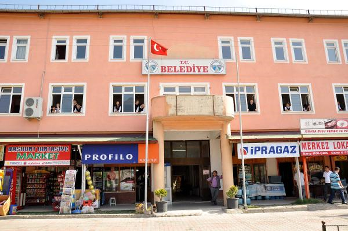 Belediye Binasında Eğitim