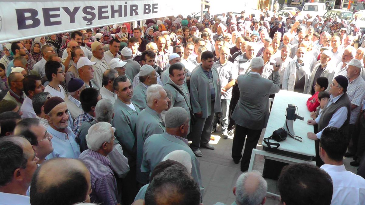Beyşehirli Hacı Adayları Kutsal Topraklara Uğurlandı
