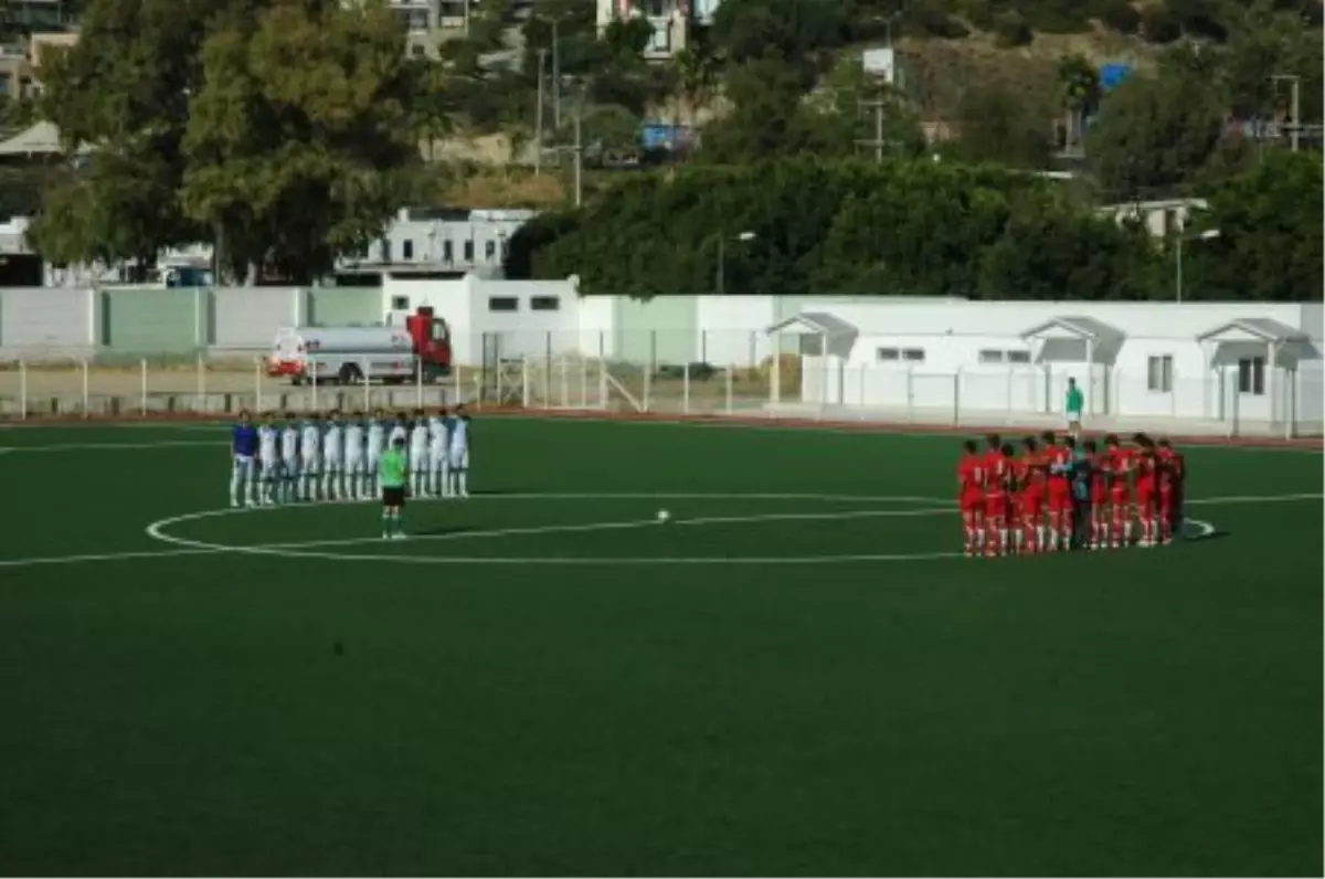 Bodrumspor Son Hazırlık Maçını Yaptı