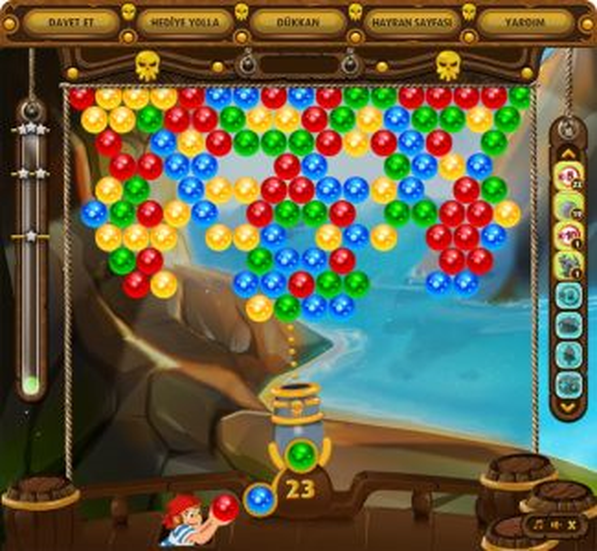 Bubble Pirates Çılgınlığı Facebook\'ta Hızla Yayılıyor!