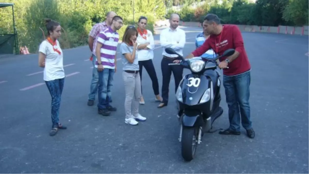 Bumerang Deneyim Günleri\'nde "Vespa" Heyecanı!