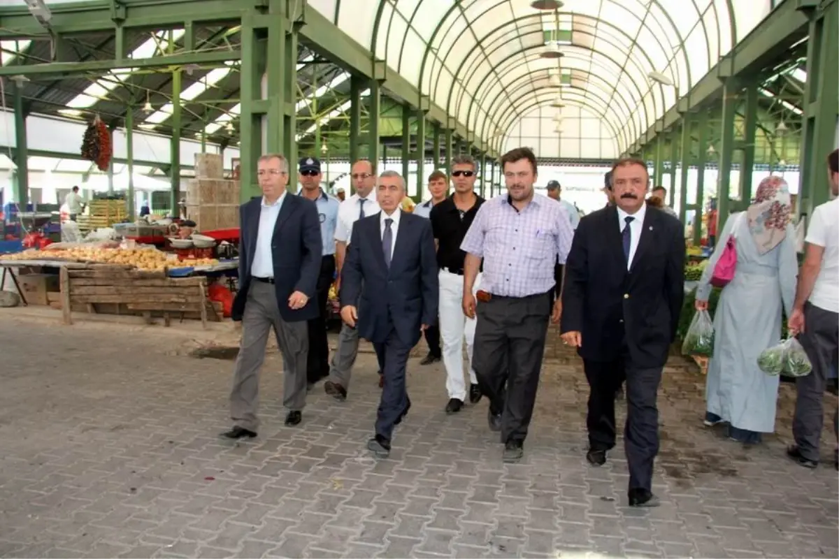 Burhaniye, Organik Pazarına Kavuştu