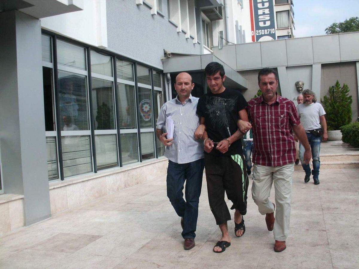 Bursa\'da Gaspçı Dehşeti