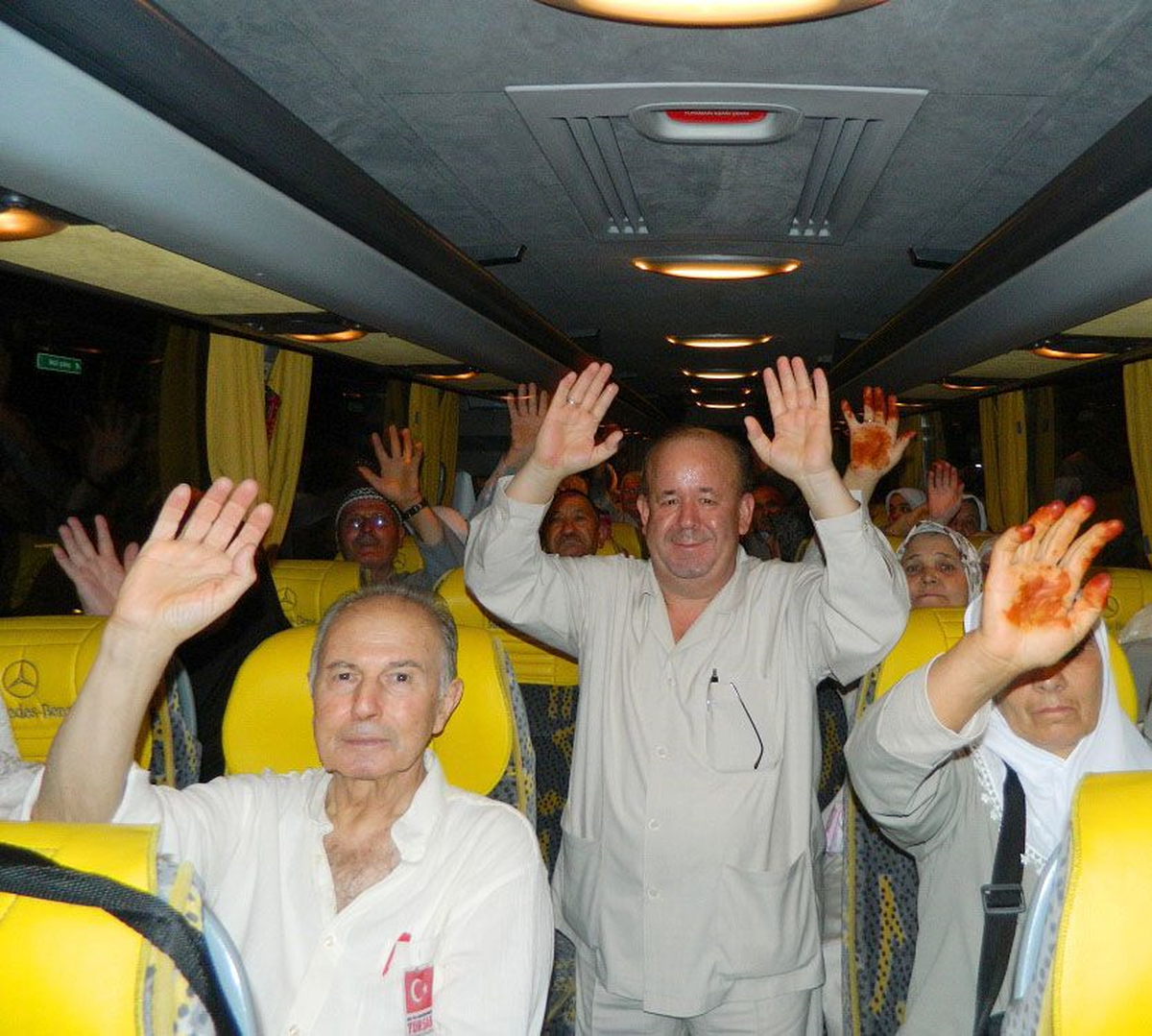 Çekerek\'te İlk Hac Kafilesi Yola Çıktı
