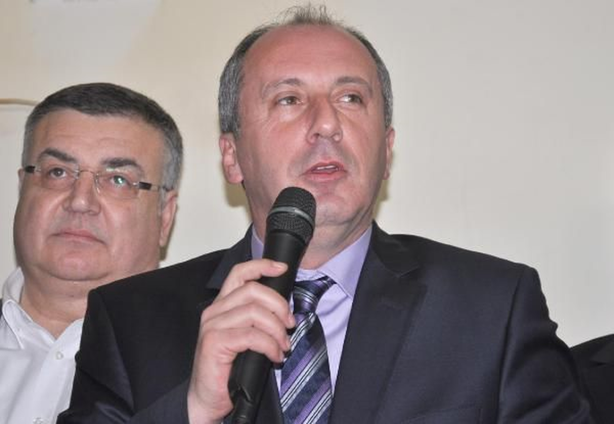 CHP Grup Başkanvekili İnce Açıklaması