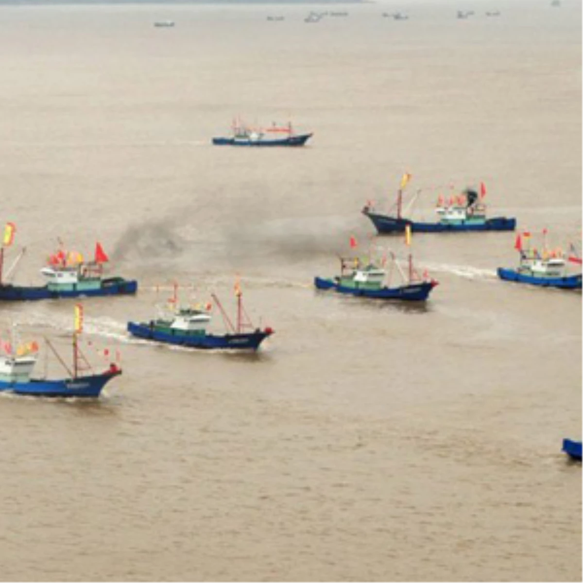 Çin, Balıkçı Ordusuyla Meydan Okuyor