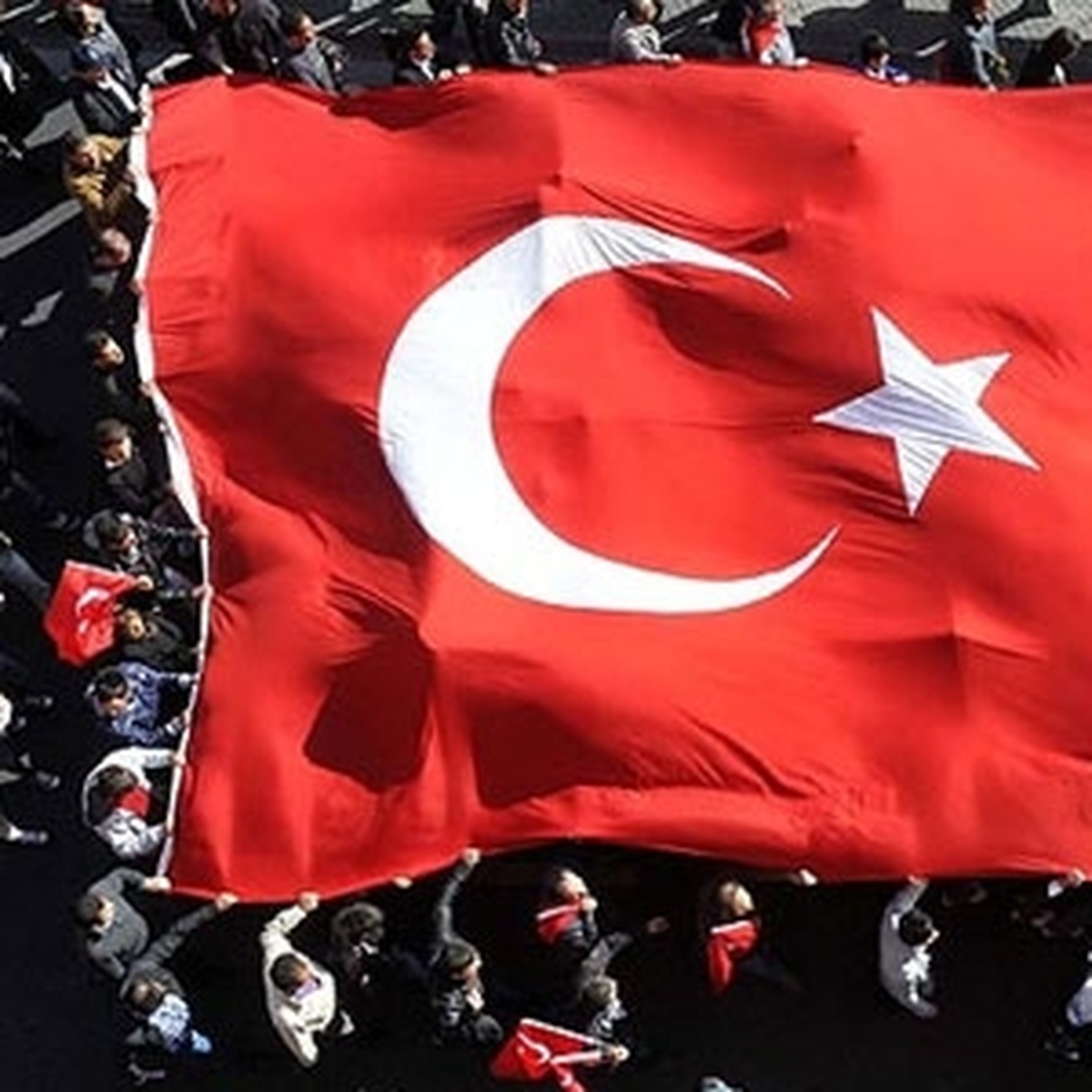 Çubuk\'ta "Şehitlere Saygı Turu"