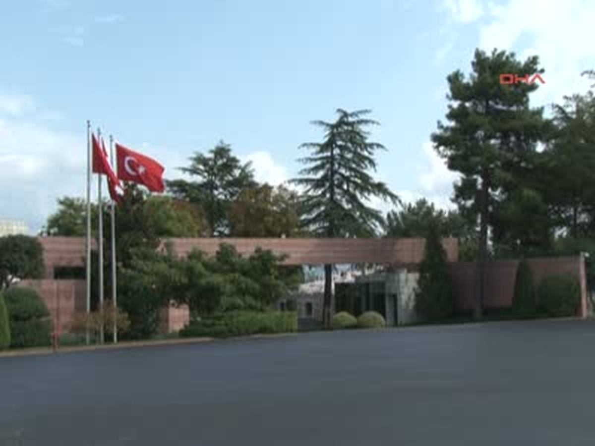 Cumhurbaşkanı Gül, Mgk Genel Sekreteri Türker\'i Kabul Etti