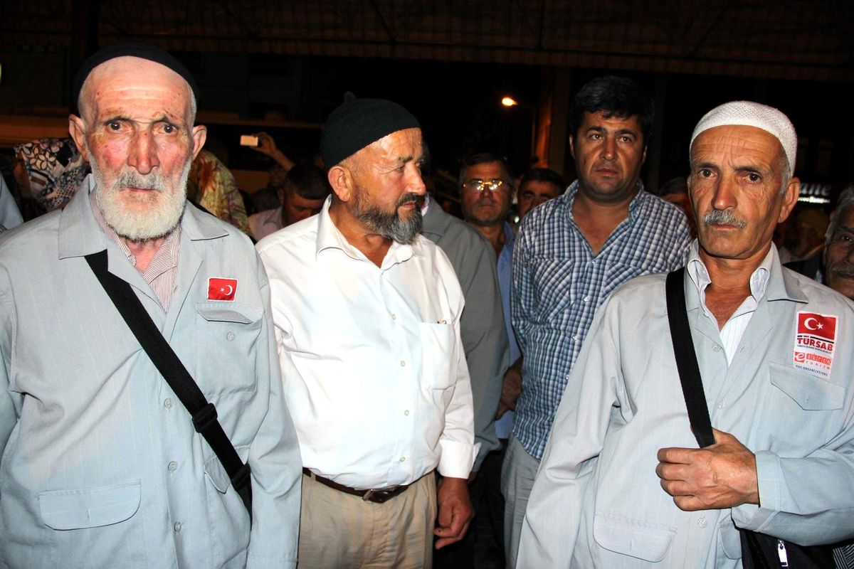 Denizli\'den Yılın İlk Hacı Adayları Yola Çıktı
