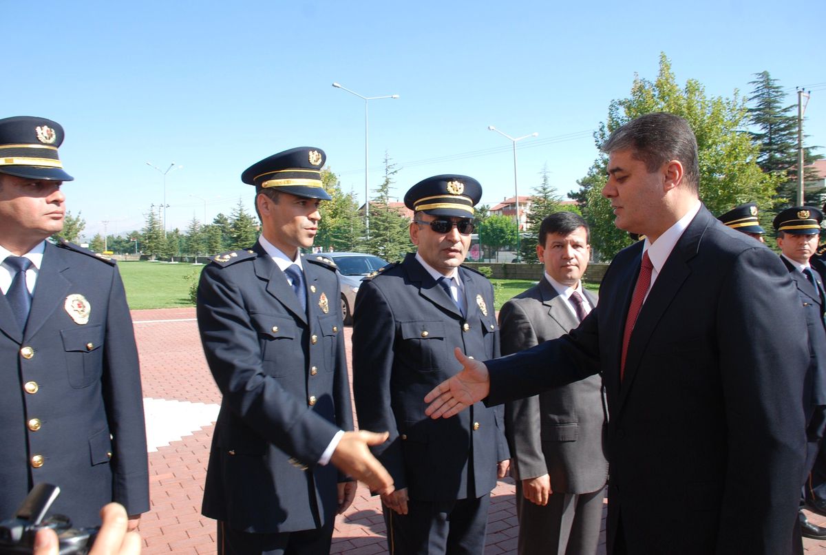 Diyarbakır Emniyet Müdürlüğü\'nde Devir Teslim Töreni