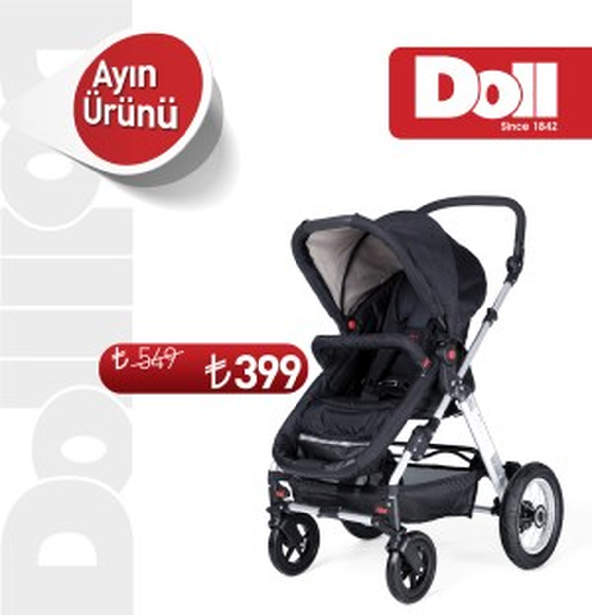 Doll Puset 210A Doğduğu Günden Beri Bebeğinizin Yanında