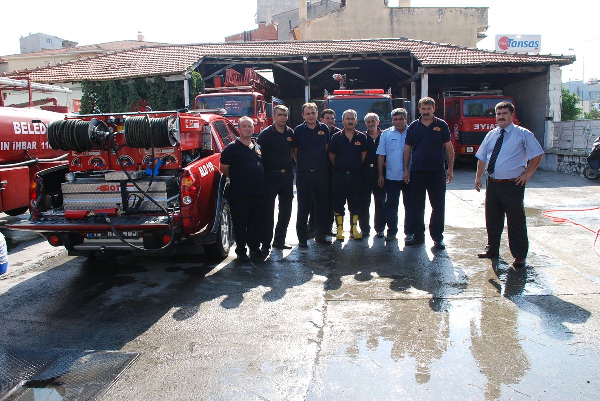 Edremit Belediyesi İtfaiyesi Artık Daha Hızlı