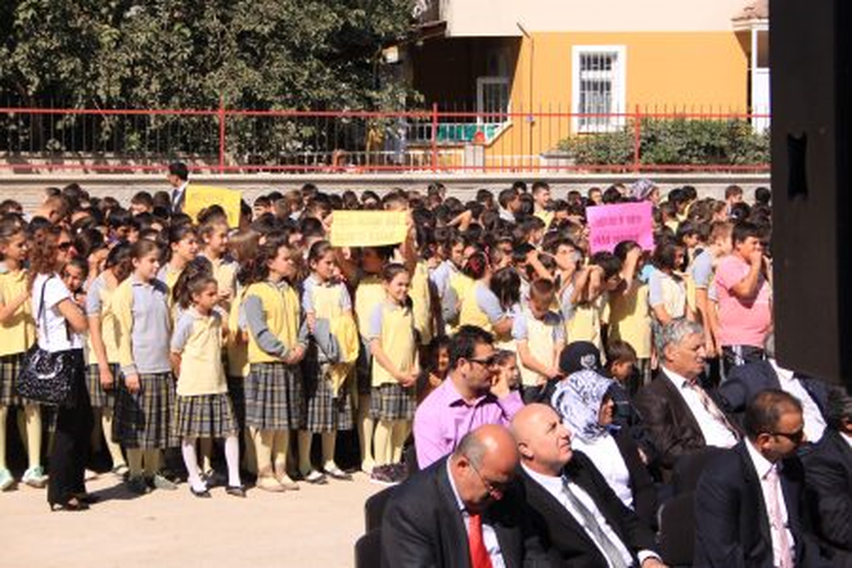 Erbaa\'da İlköğretim Haftası Kutlandı