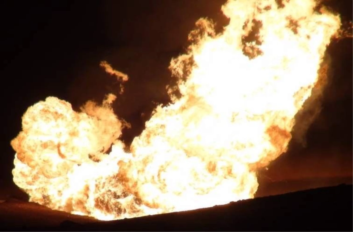Erzincan\'da NATO Petrol Boru Hattında Patlama