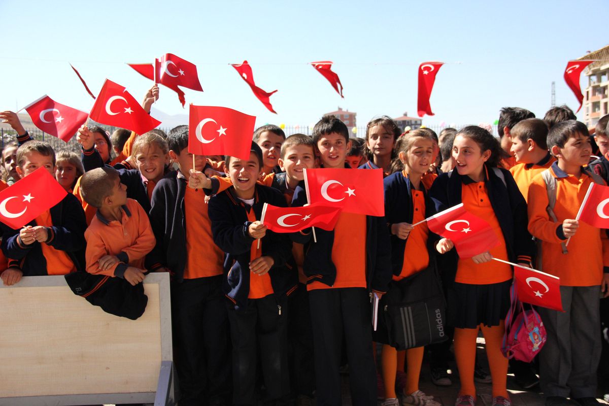 Erzurum\'da 189 Bin Öğrenci Ders Başı Yaptı