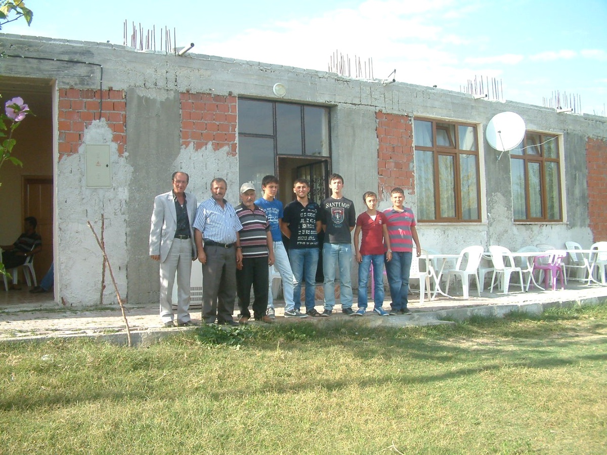 Evciler Köyü'nde Birlikten Kuvvet Doğdu