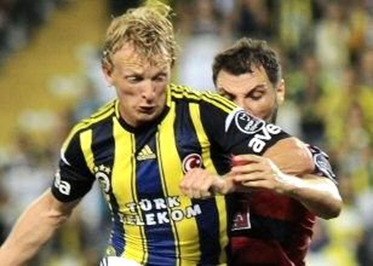 F.bahçe\'ye Kuyt\'tan Kötü Haber
