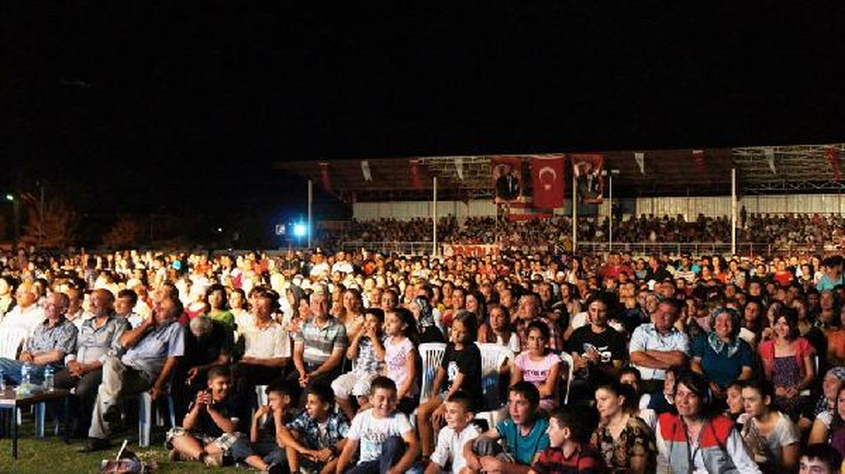 Festivale Ferhat Göçer\'li Veda