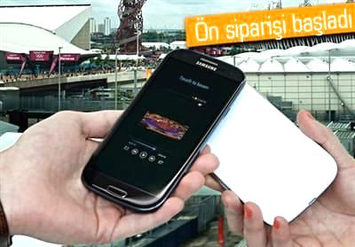 Galaxy S3\'ün Siyah Rengi Geliyor