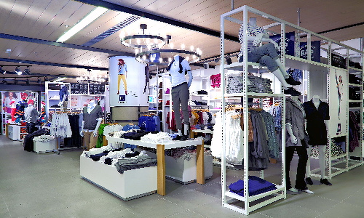 Gap Şimdi Boyner Mağazaları'nda!