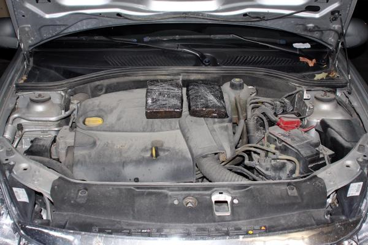 Gaziantep\'te 2 Kilo Kokain Ele Geçirildi