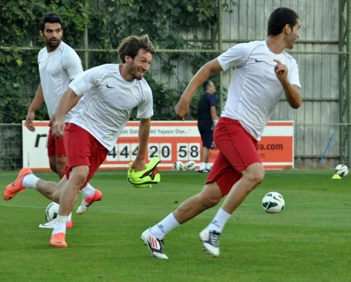Gaziantepspor, Beşiktaş Maçı Hazırlıklarına Başladı