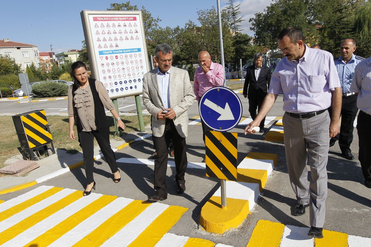 Gebze Belediyesi Trafik Eğitim Okulu Kurdu