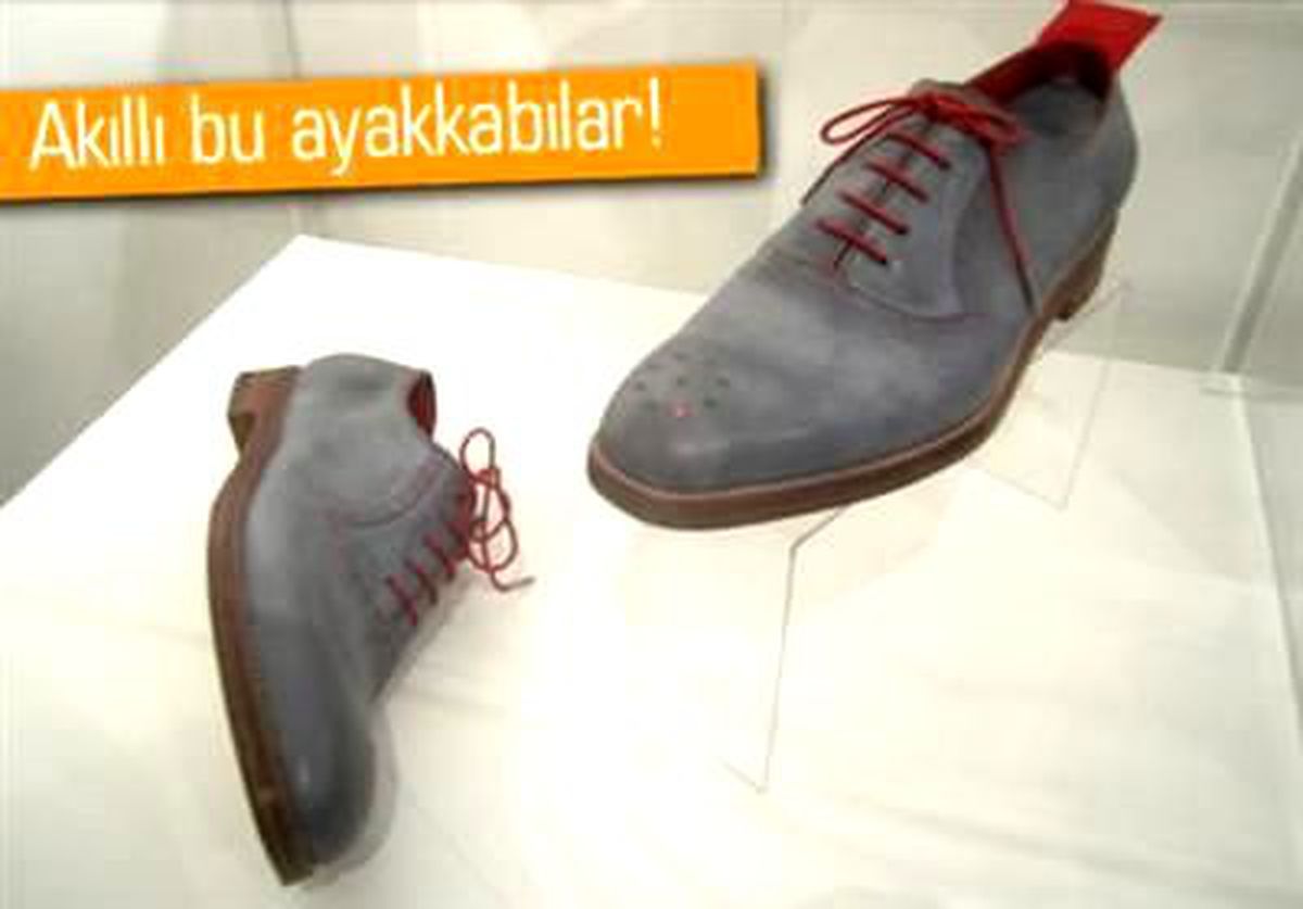 Gideceği Adresi Bulan Gps'li Ayakkabı Yapıldı