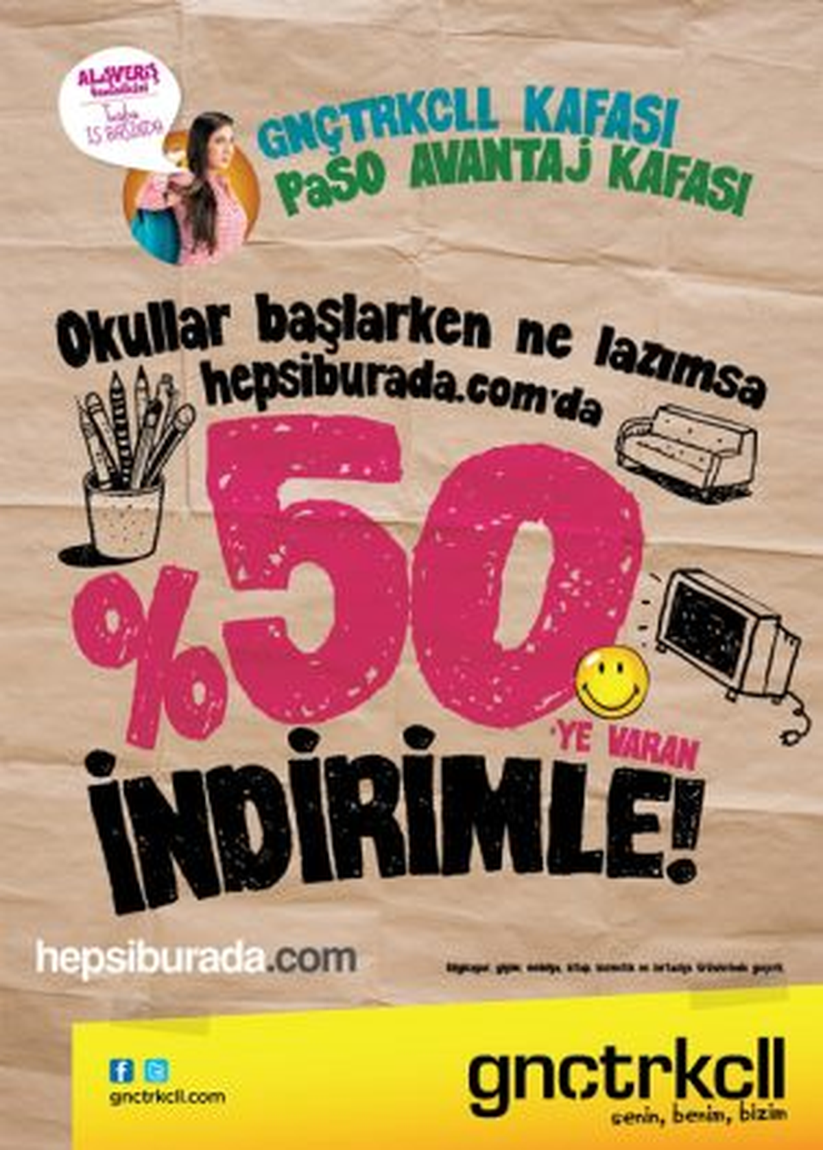 Gnçtrkcll'lilerin İhtiyacı Olan Her Şey Hepsiburada'da