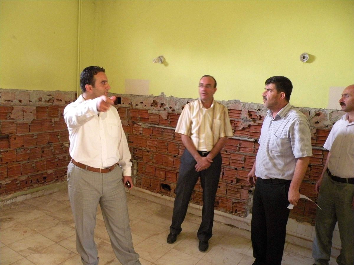 Gölbaşı İmam Hatip Ortaokulunun Tadilatı Bitti