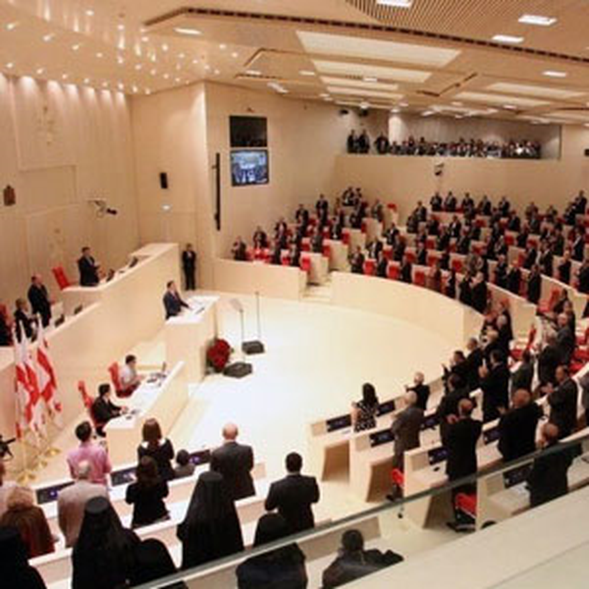 Gürcistan Parlamento Seçimlerine Hazırlanıyor