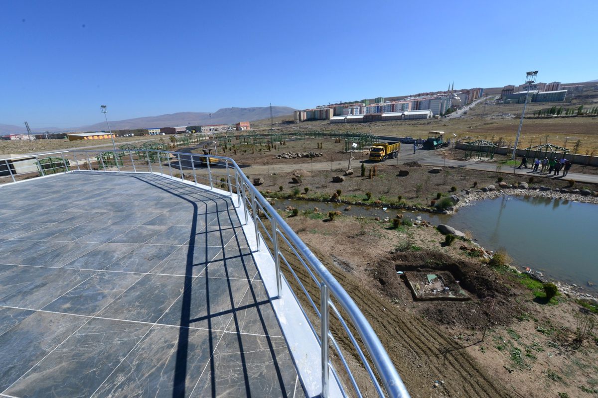 Hilal-Kentpark Tamamlanıyor