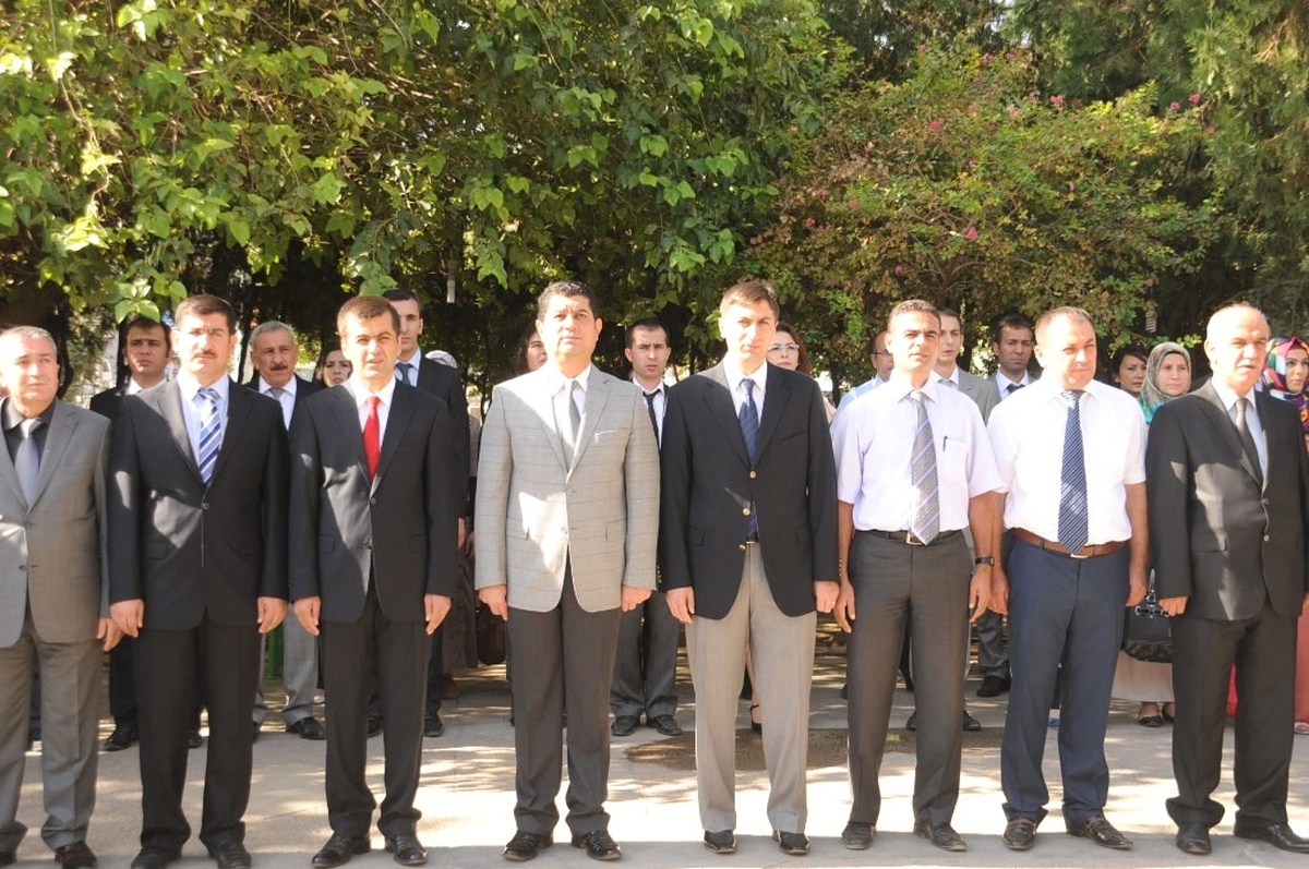 İlköğretim Haftası Cizre\'de Törenle Kutlandı