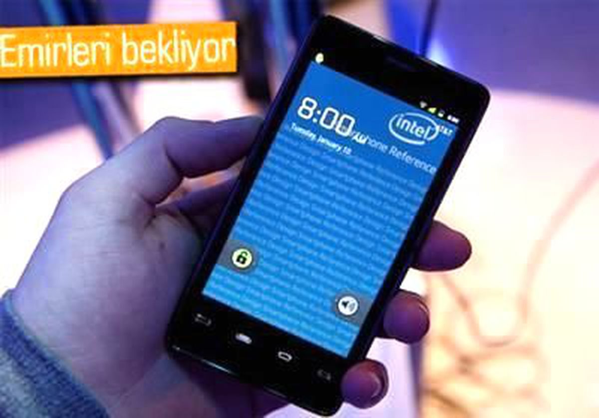 Intel\'in Medfield İşlemcileri Android 4.1 Jelly Bean\'e Hazır