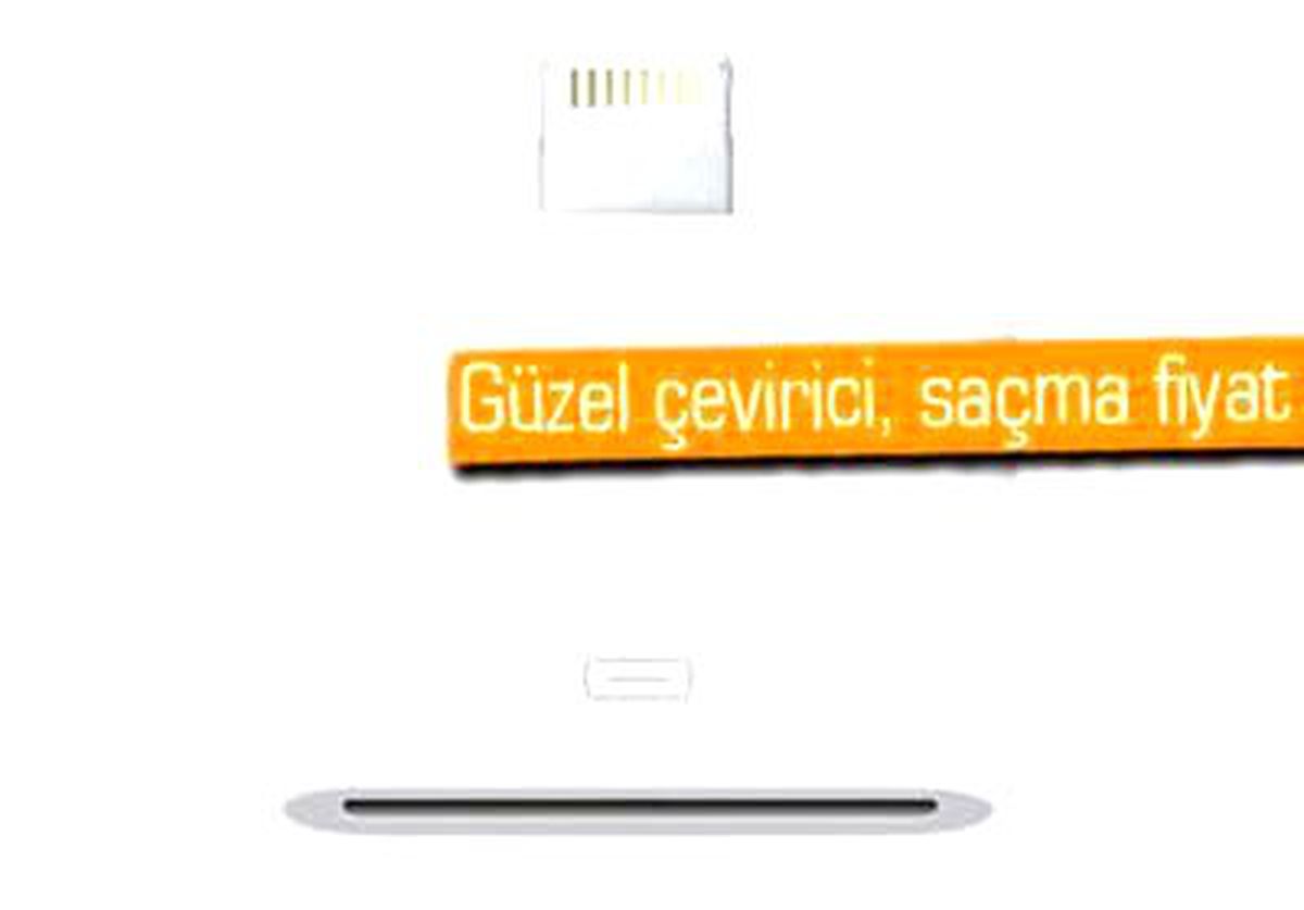 İphone 5 Dönüştürücüsünün Fiyatı Biraz Yüksek