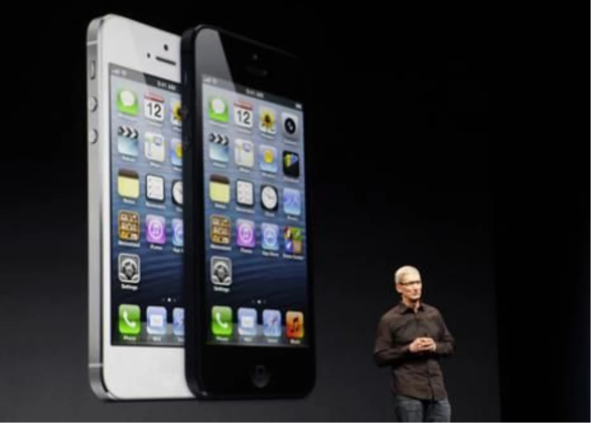 iPhone 5 Satış Rekoru Kırıyor