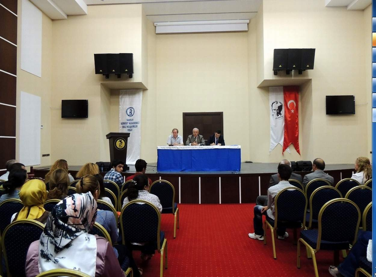 İşkur ve Smmmo'dan Muhasebe Kursu