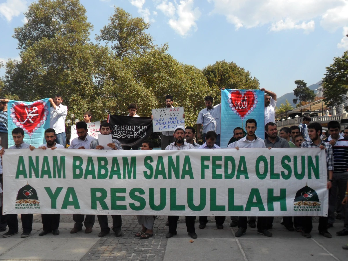 Hakaret Filmine Bursalılardan Tepki