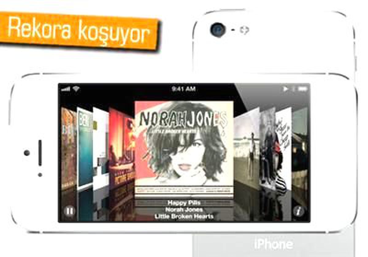 İşte İphone 5\'in İlk Gün Aldığı Sipariş Adedi