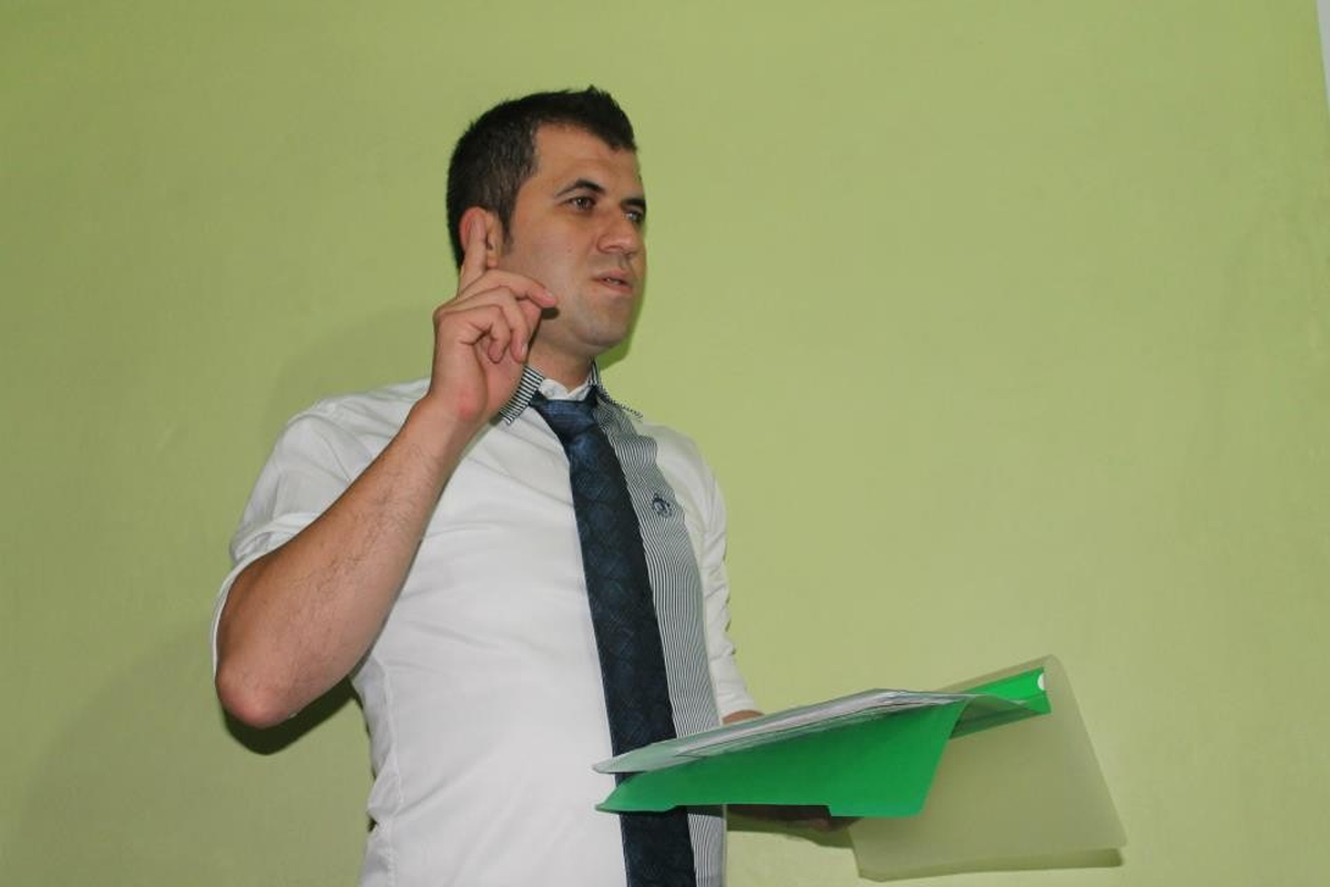 Karabük Gençliği AB\' Ye Hazırlanıyor Projesi