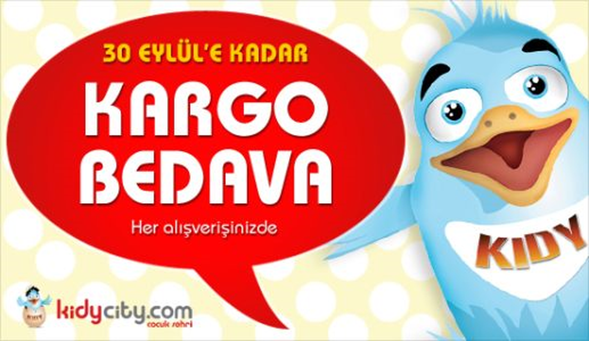 Kidycity\'de Kargo Bedava!
