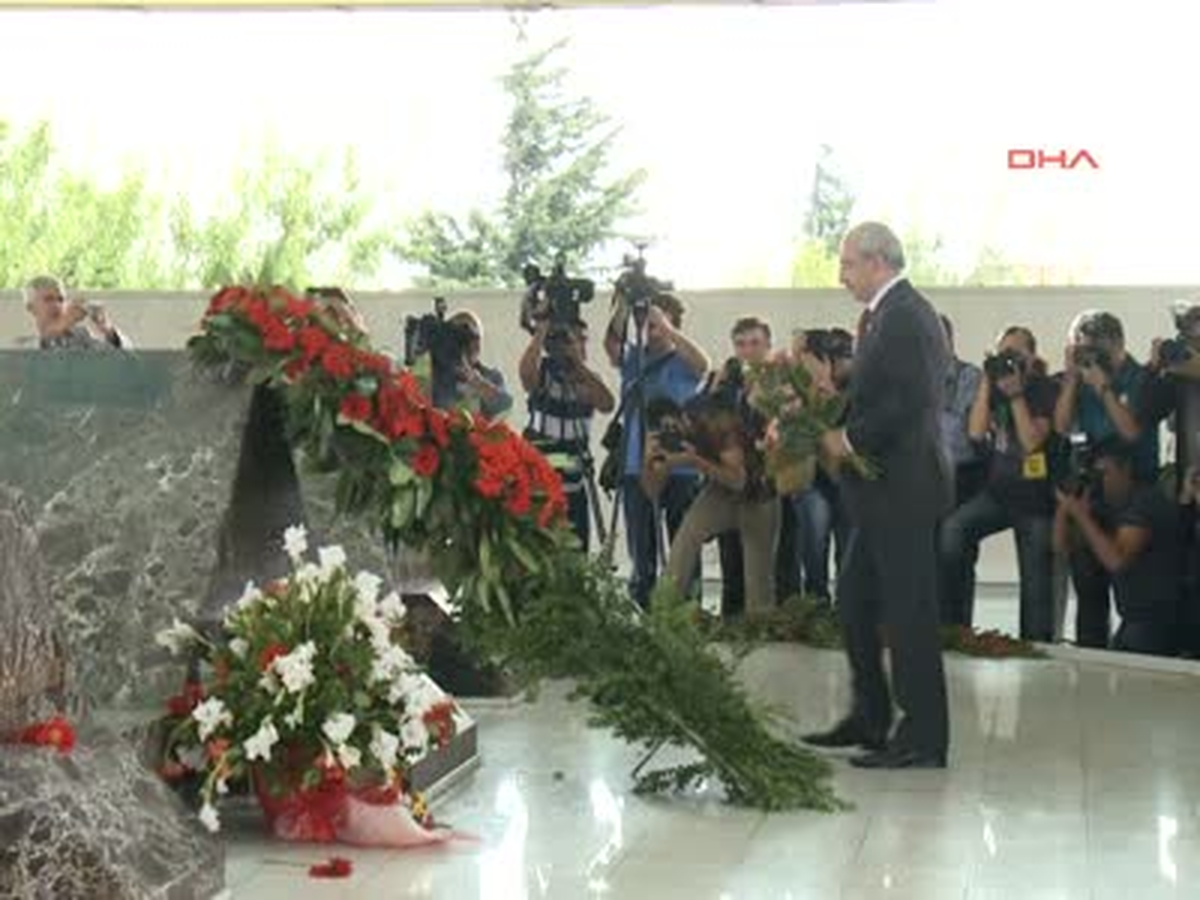 Kılıçdaroğlu: Ben Buraya Bir Ezberi Bozmaya Geldim