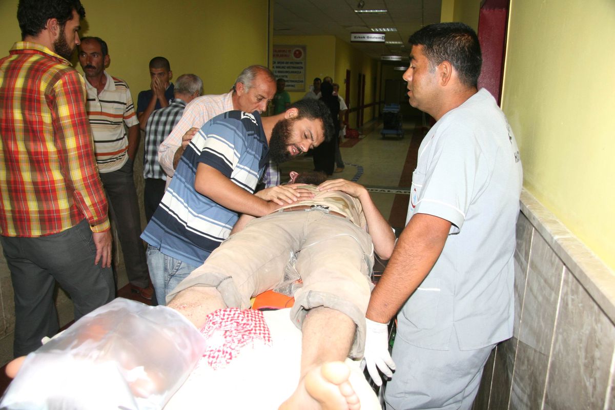 Kilis\'e Getirilen 34 Yaralıdan 3\'ü Hayatını Kaybetti
