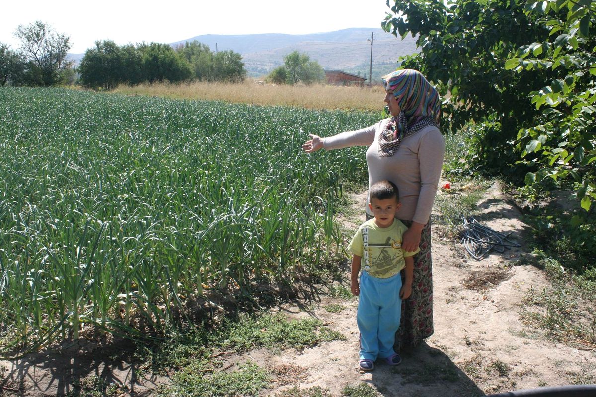 Kışlacık Halkı Tedirgin