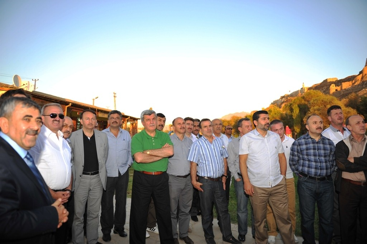 Kocaeli ve Sakarya Belediye Başkanları Van\'ı Gezdi