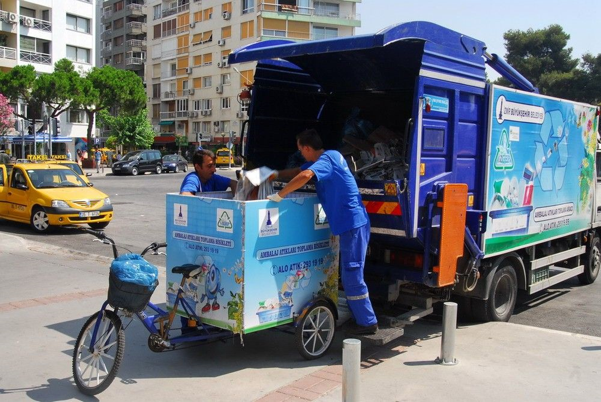 Konak Belediyesi 6 Ton Atık Ambalaj Topladı