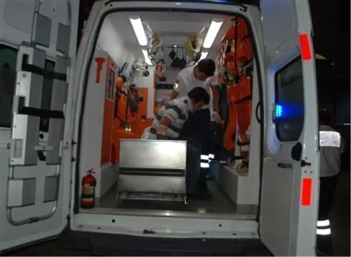 Konya'da Trafik Kazası: 1 Yaralı